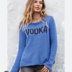 Wooden Ships Sweater “Vodka”